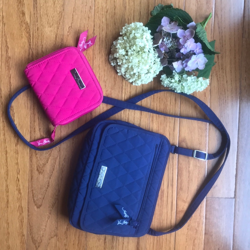 Vera Bradley bundle. Purse and wallet!